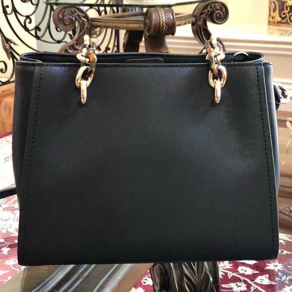 NWT Michael Kors Sofia perforated handbag&wallet - Picture 6 of 8